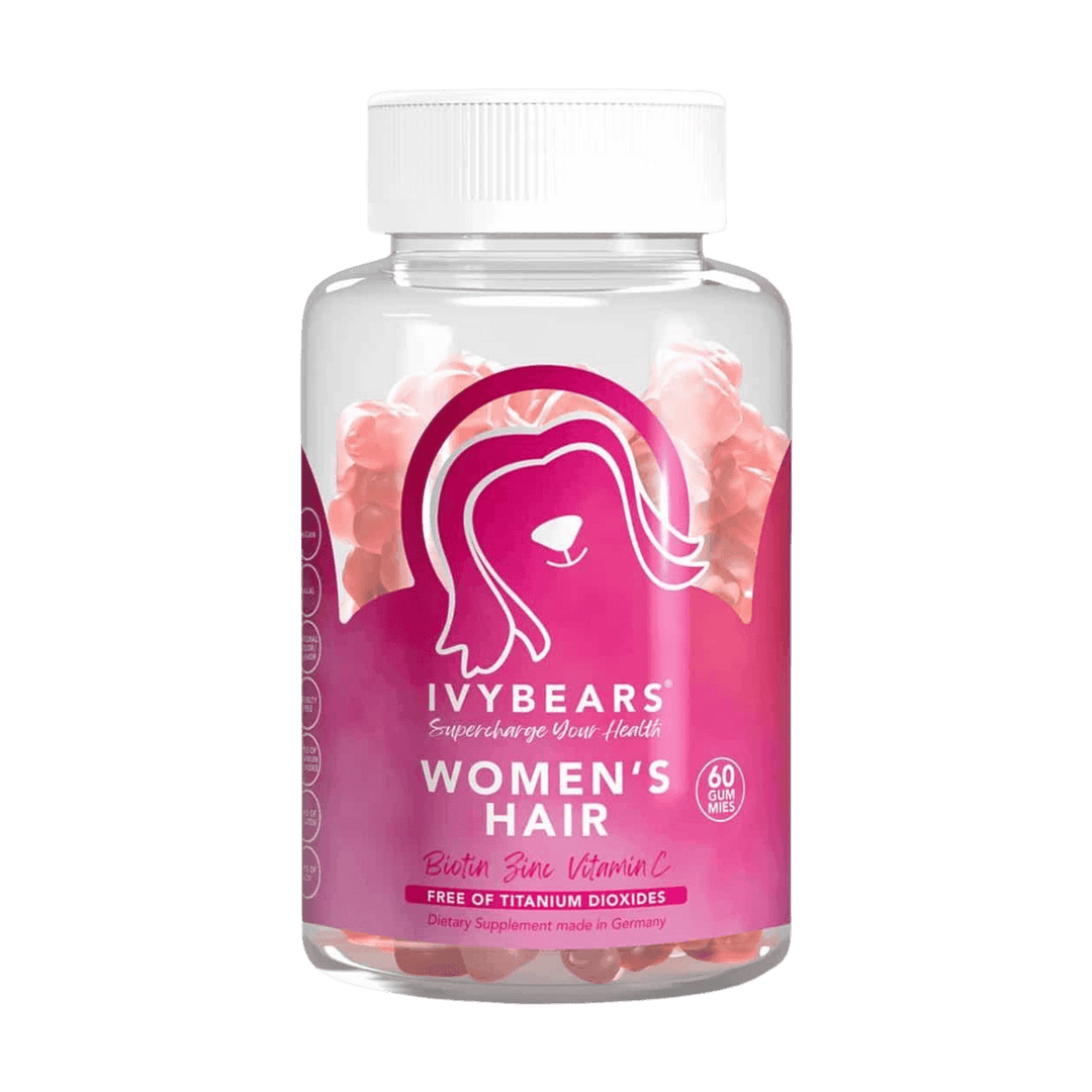 Ivybears Women's Hair | 60 Stk. - Mixed Berry - fitgrade.ch