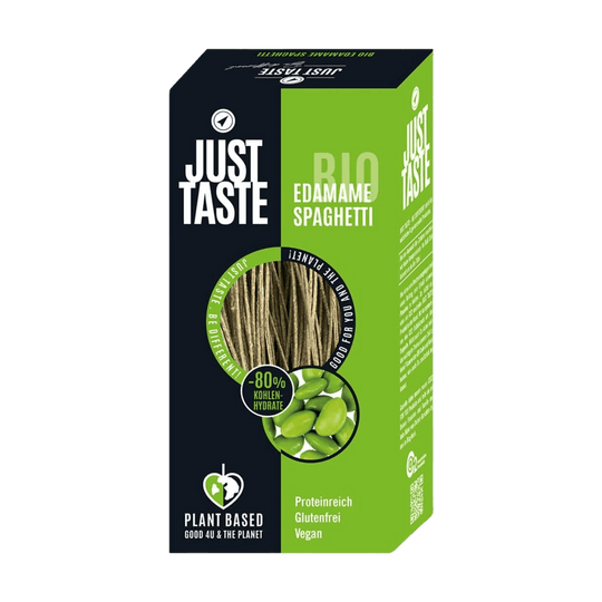 Just Taste - Bio Edamame Spaghetti | 250g - Default Title - fitgrade.ch