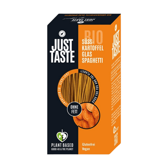 Just Taste - Bio Kurkuma Süsskartoffel Spaghetti | 250g - Default Title - fitgrade.ch