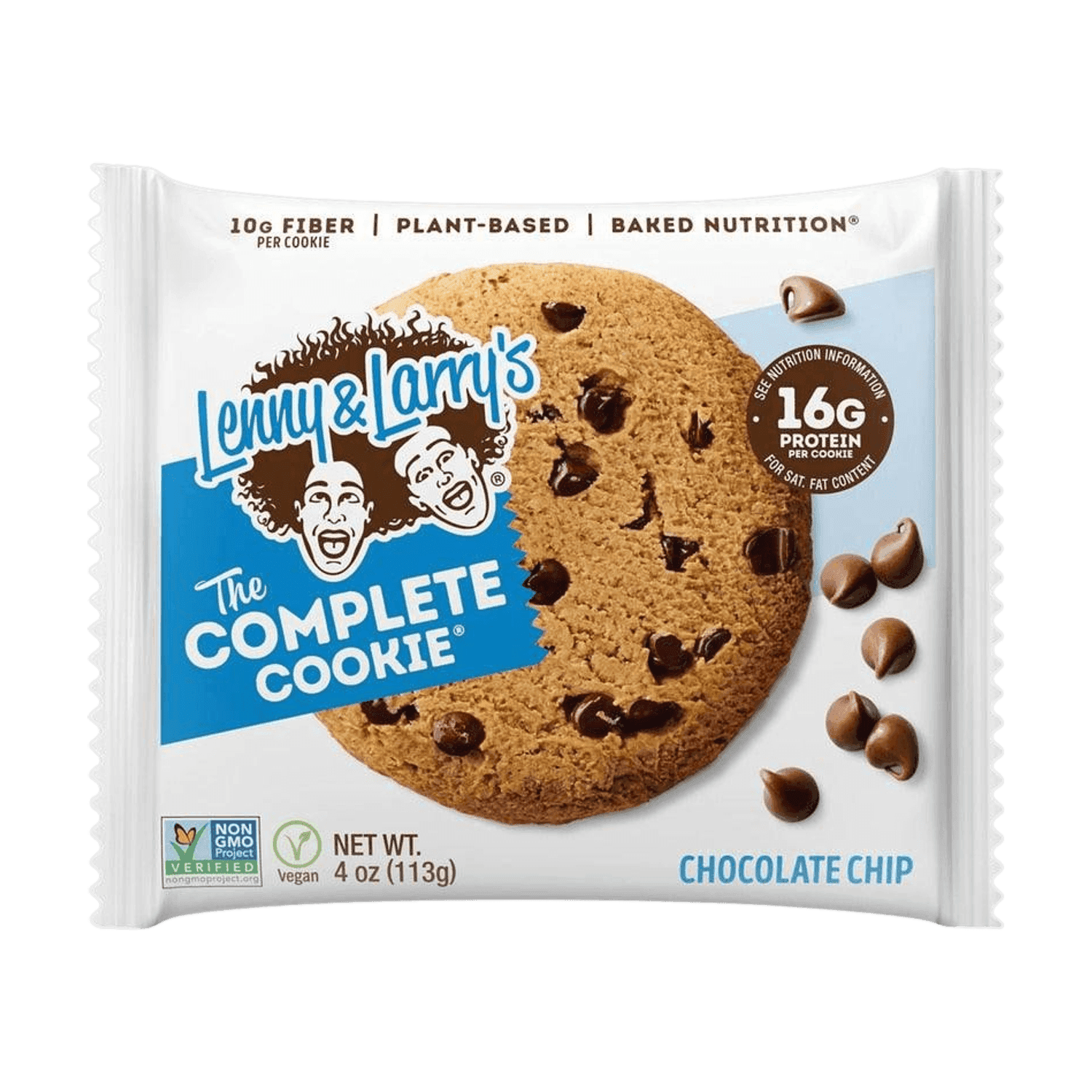 Lenny & Larry's The Complete Cookie | 113g - 113g / Chocolate Chip - fitgrade.ch