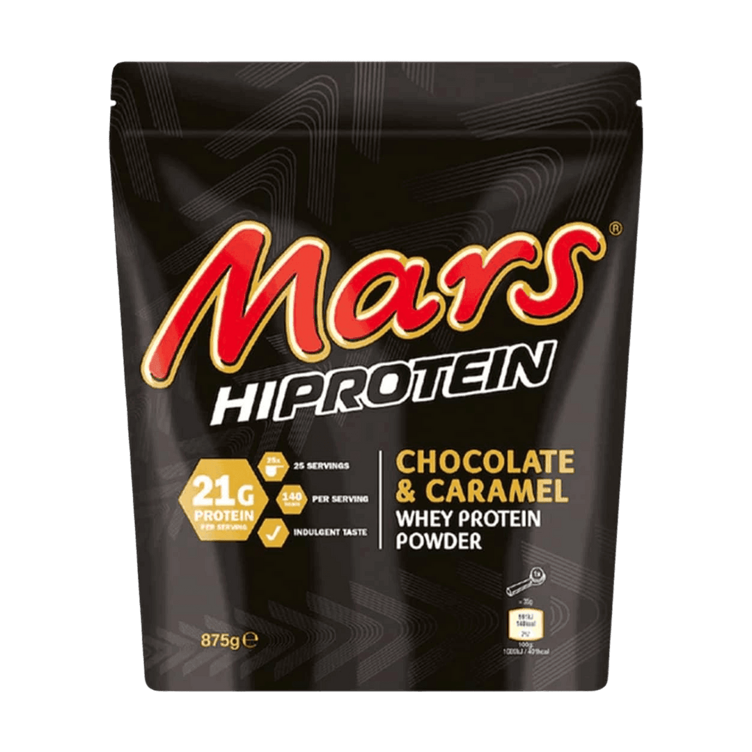 Mars Protein Powder | 875g - Chocolate Caramel - fitgrade.ch