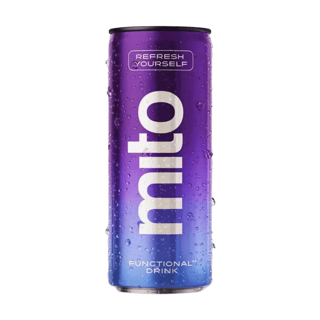 mito drink | 250ml - 24 x 250ml / multi-fruit ginger flavor - fitgrade.ch