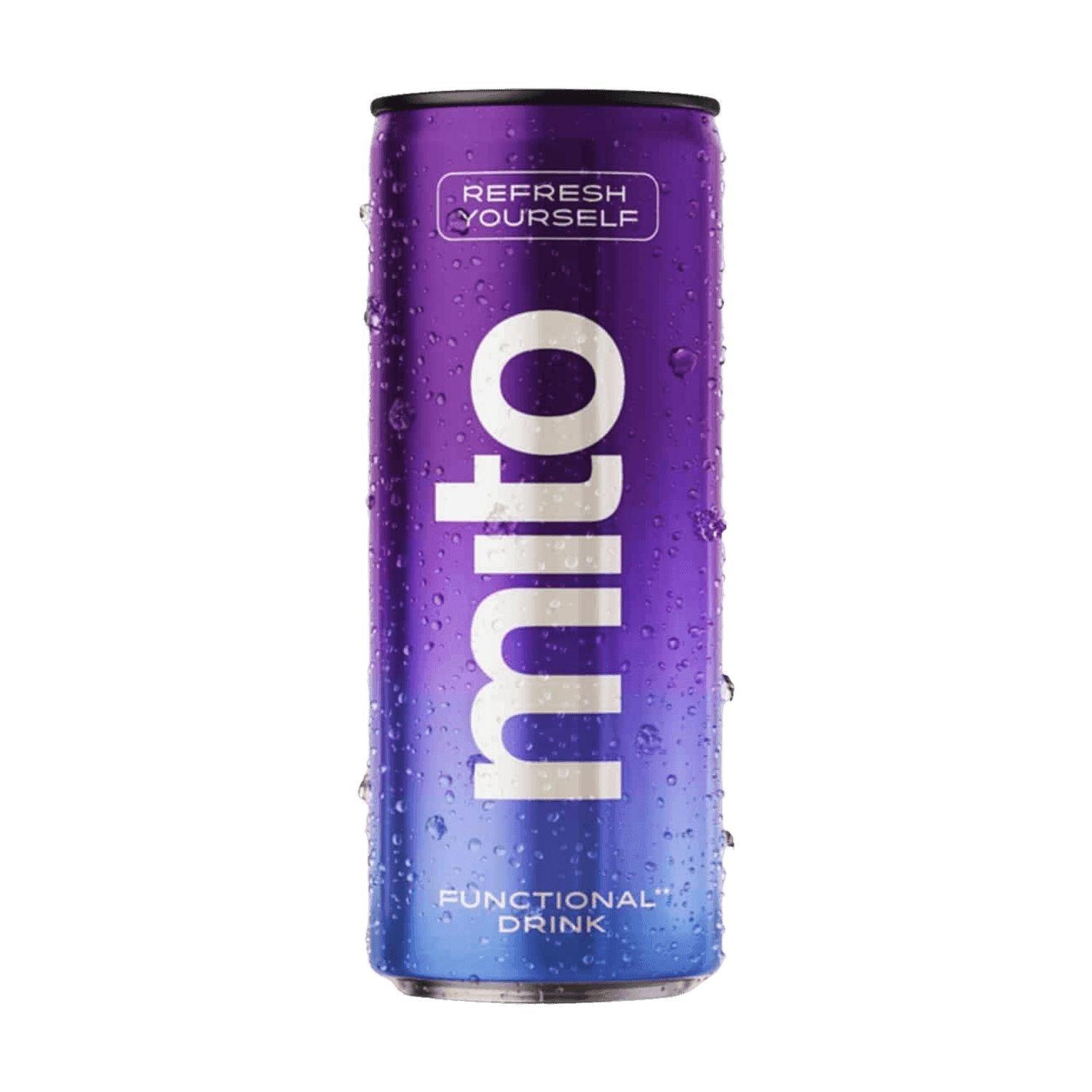 mito drink | 250ml - 250ml / multi-fruit ginger flavor - fitgrade.ch