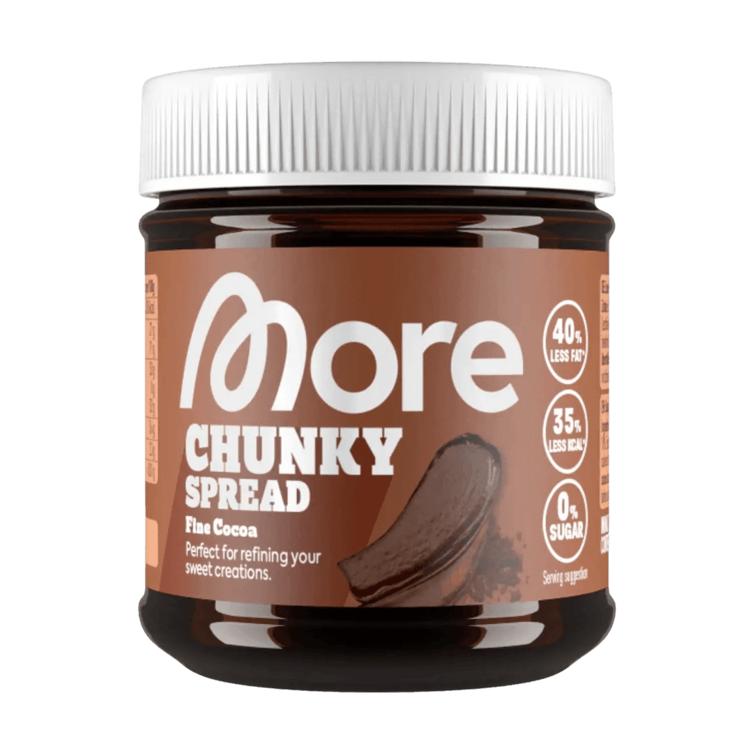 More Nutrition Chunky Spread - Fine Cocoa | 500g - Default Title - fitgrade.ch