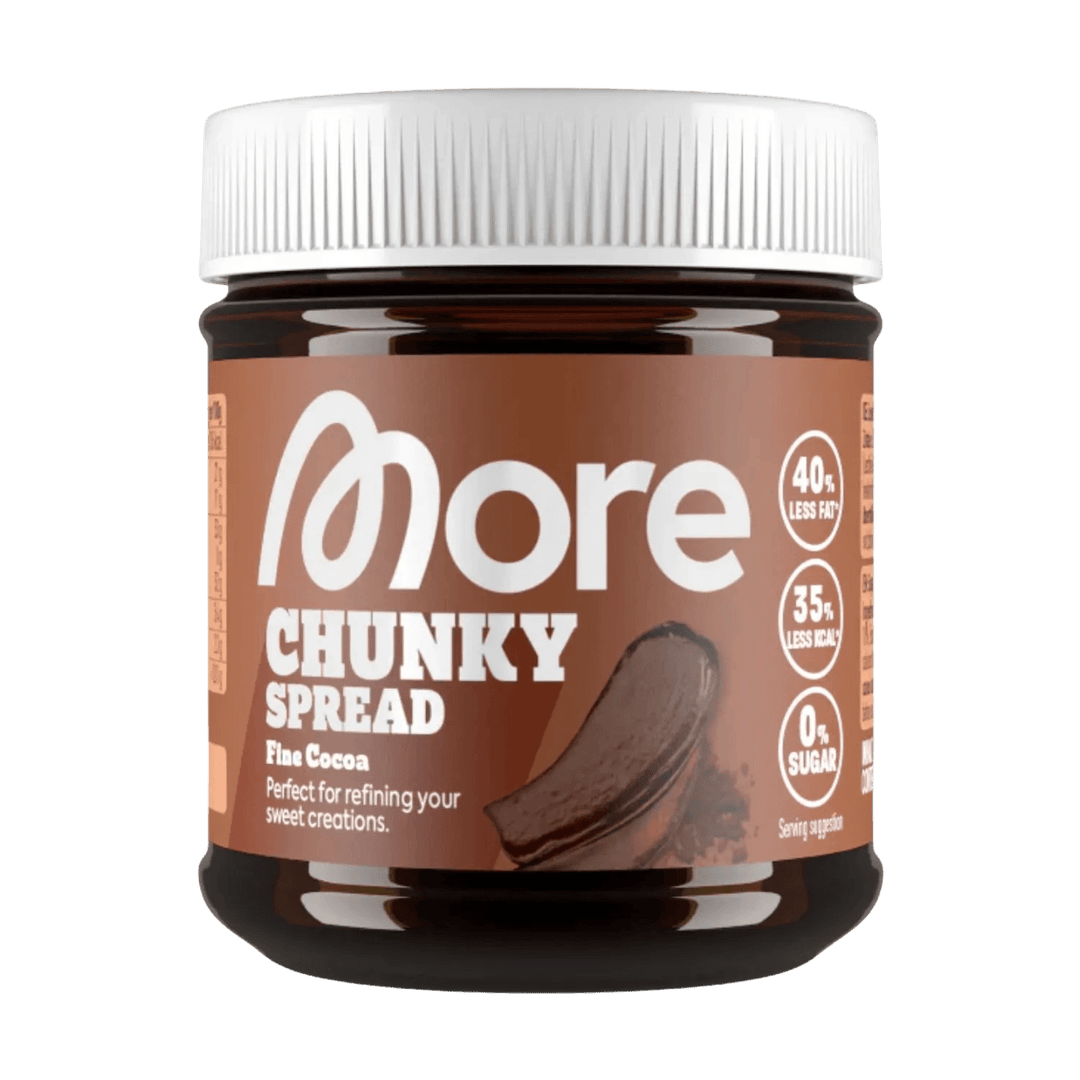 More Nutrition Chunky Spread - Fine Cocoa | 500g - Neutral - fitgrade.ch