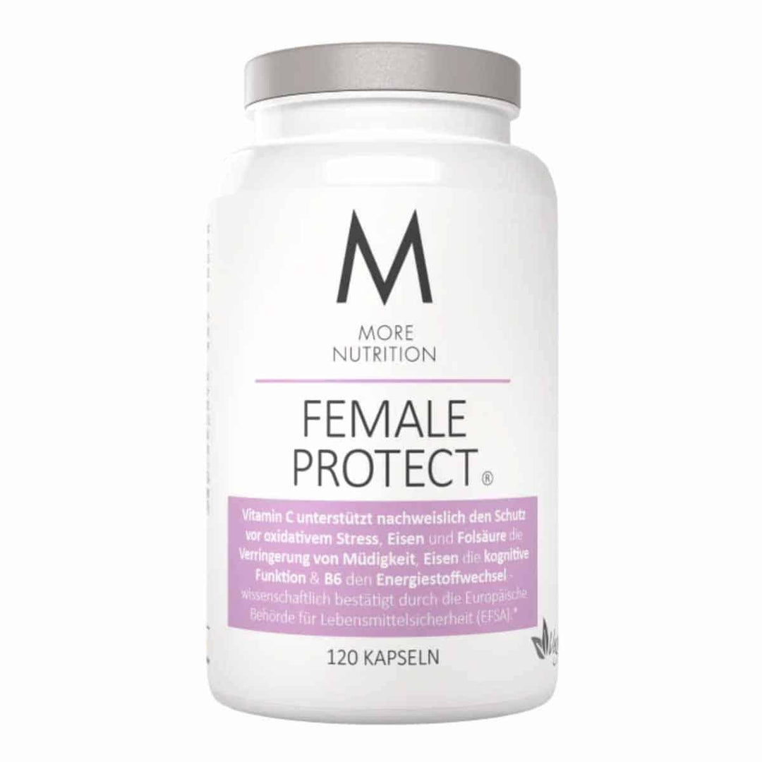 More Nutrition Female Protect | 120 Caps - Default Title / Neutral - fitgrade.ch