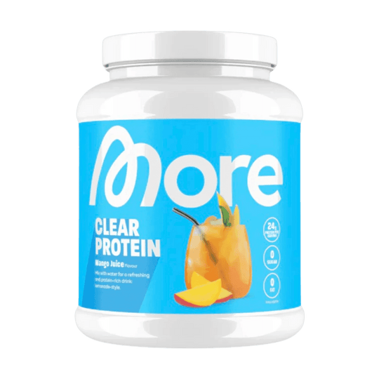 More Nutrition MORE CLEAR | 600g - Mango Juice - fitgrade.ch