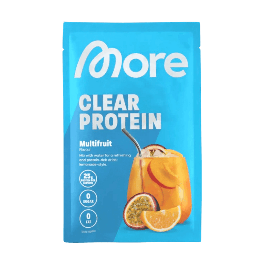 More Nutrition MORE CLEAR SAMPLE | 30g - Multifruit - fitgrade.ch