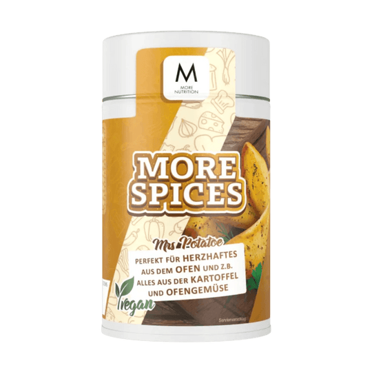 More Nutrition More (not) Spices | 110g - Mrs. Potatoe - fitgrade.ch