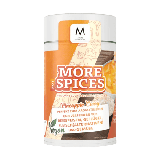 More Nutrition More (not) Spices | 110g - Pineapple Curry - fitgrade.ch