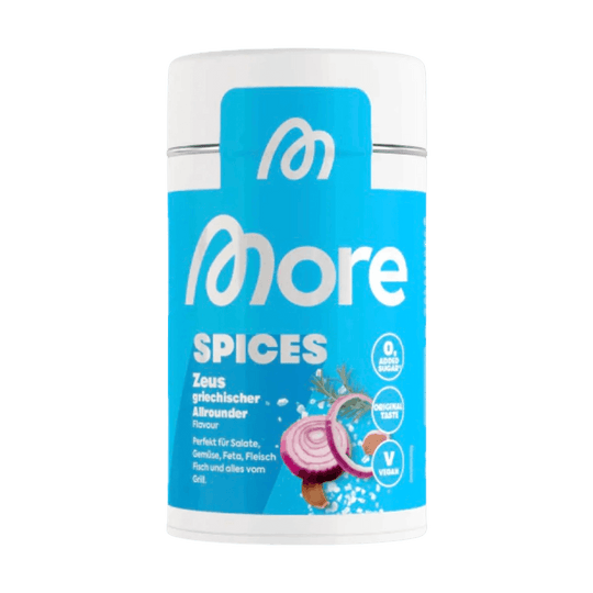 More Nutrition More (not) Spices | 110g - Zeus der griechische Allrounder - fitgrade.ch