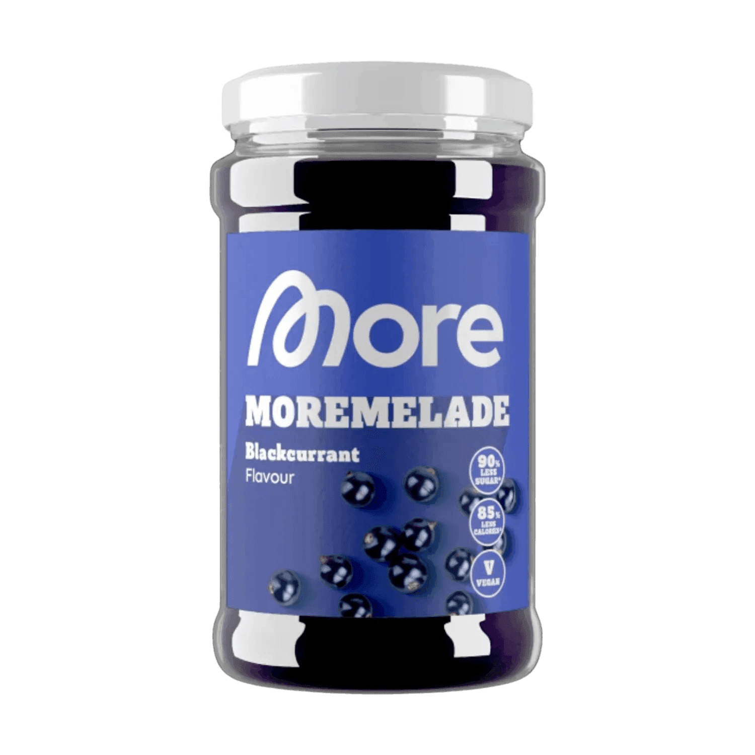 More Nutrition Moremelade | 240g - Blackcurrant - fitgrade.ch