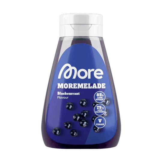 More Nutrition Moremelade Squeeze | 250g - Blackcurrant - fitgrade.ch