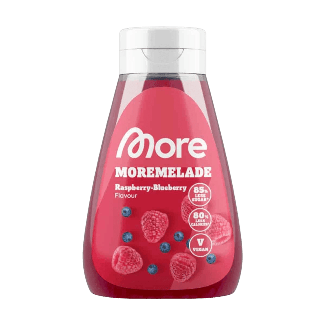More Nutrition Moremelade Squeeze | 250g - Raspberry Blueberry - fitgrade.ch
