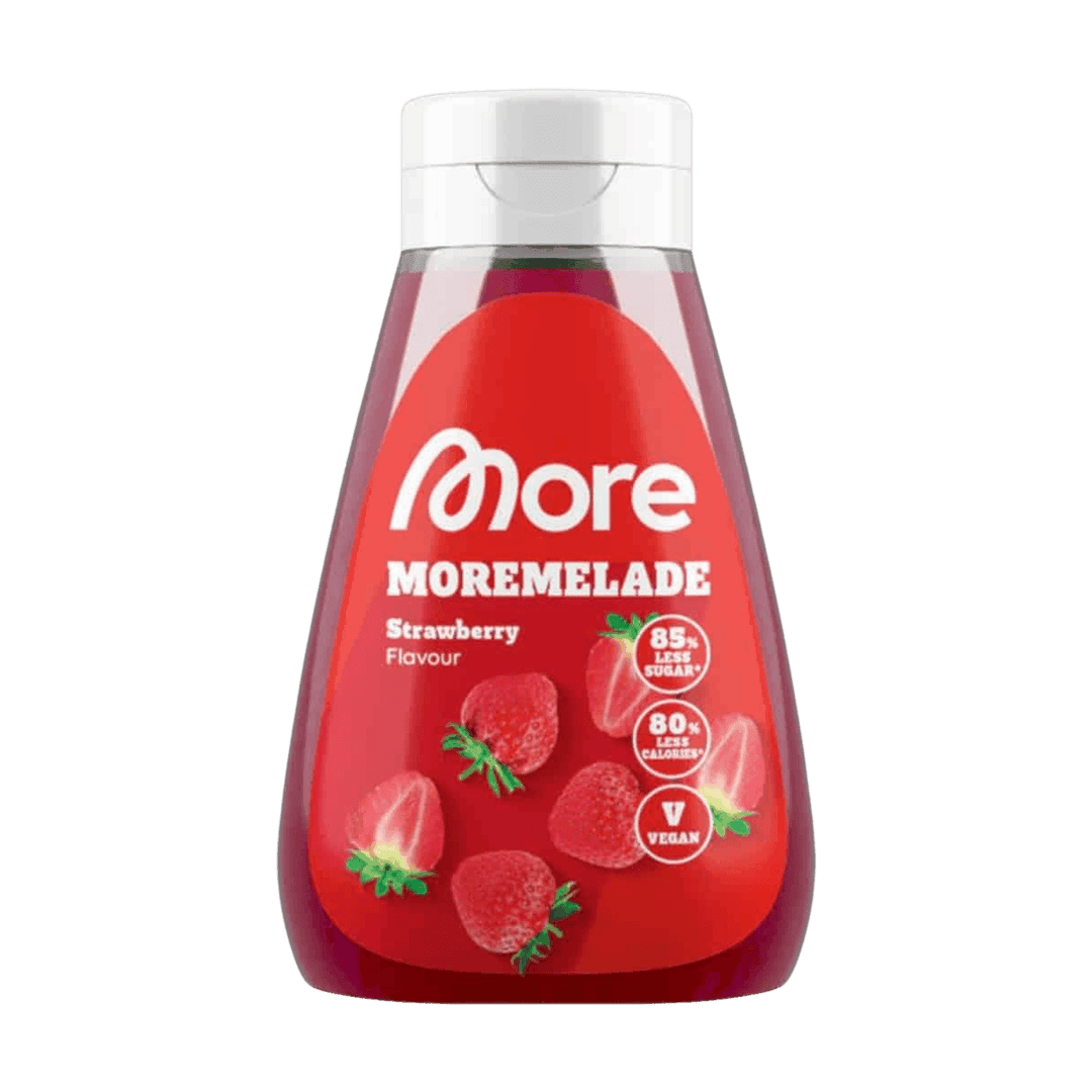 More Nutrition Moremelade Squeeze | 250g - Strawberry - fitgrade.ch
