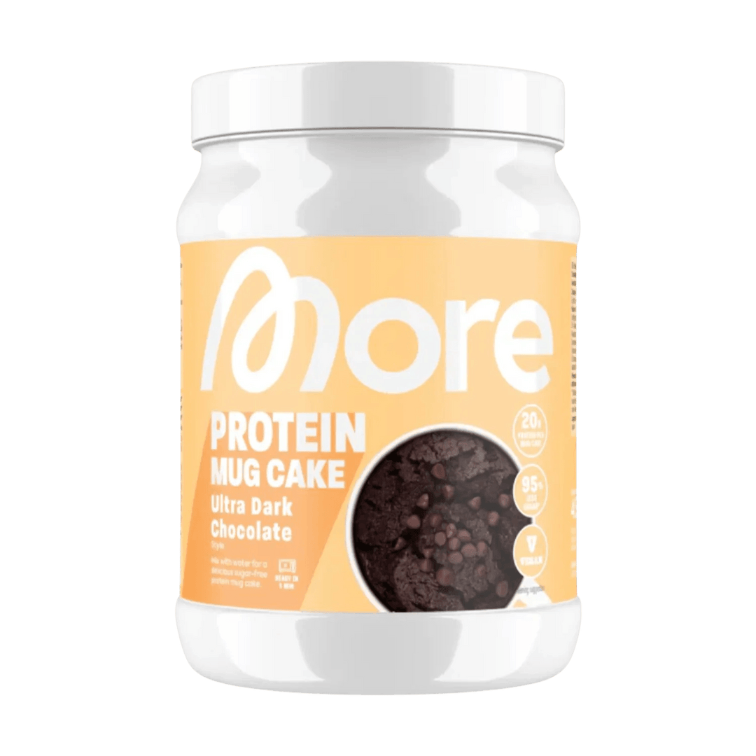 More Nutrition Protein Mug Cake | 455g - Ultra Dark Chocolate - fitgrade.ch