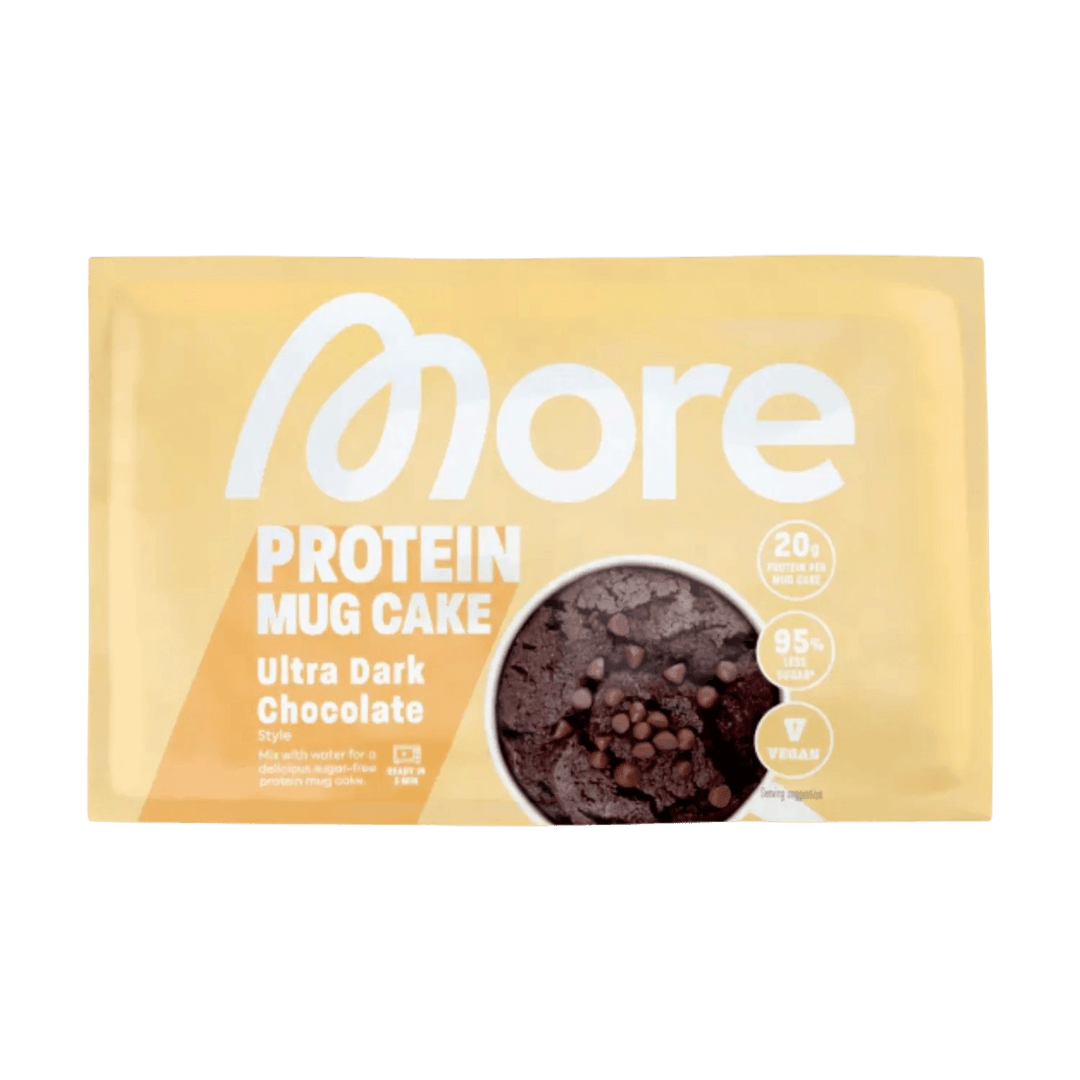More Nutrition Protein Mug Cake | 65g SAMPLE - Ultra Dark Chocolate - fitgrade.ch