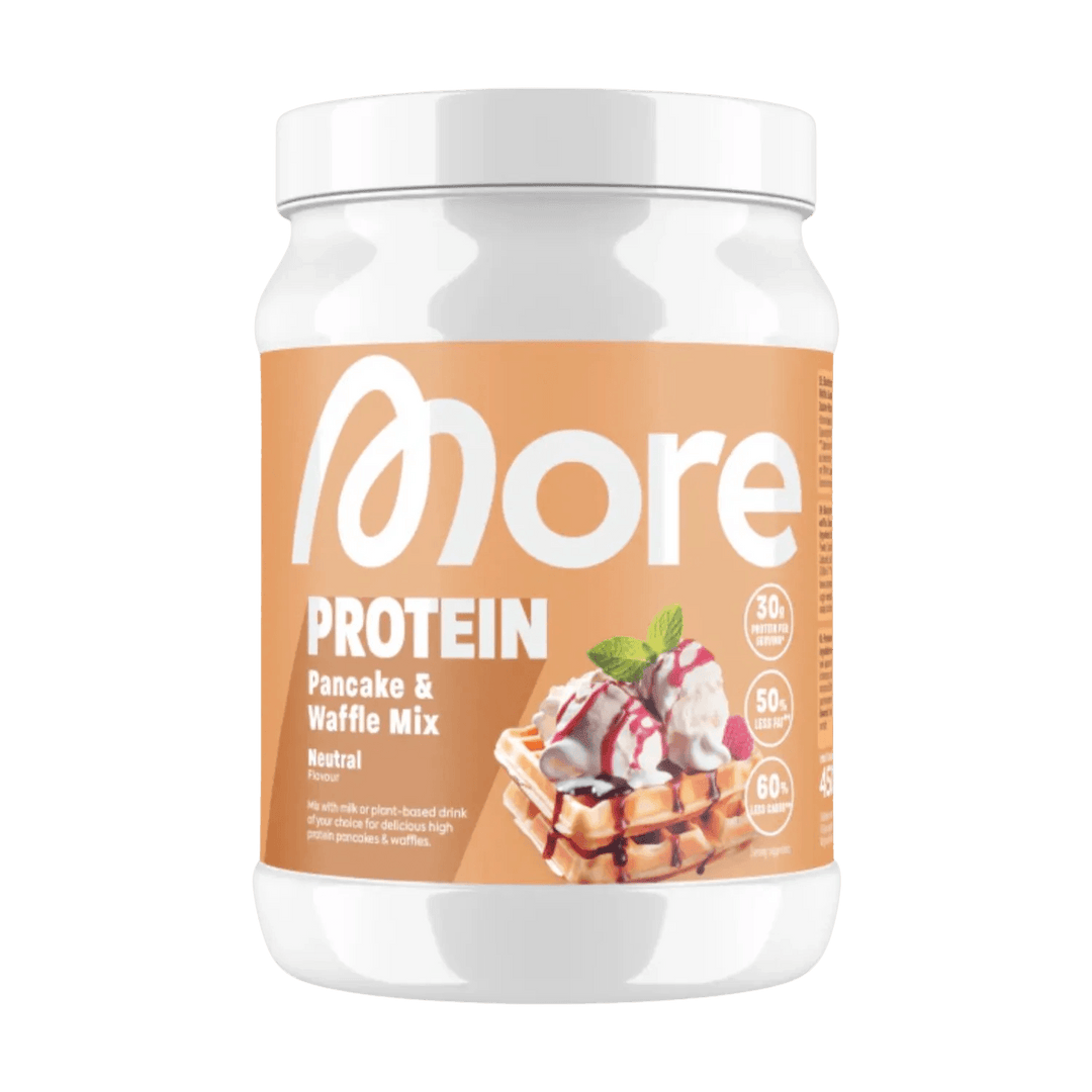 More Nutrition Protein Pancake & Waffle Mix | 450g - Neutral - fitgrade.ch