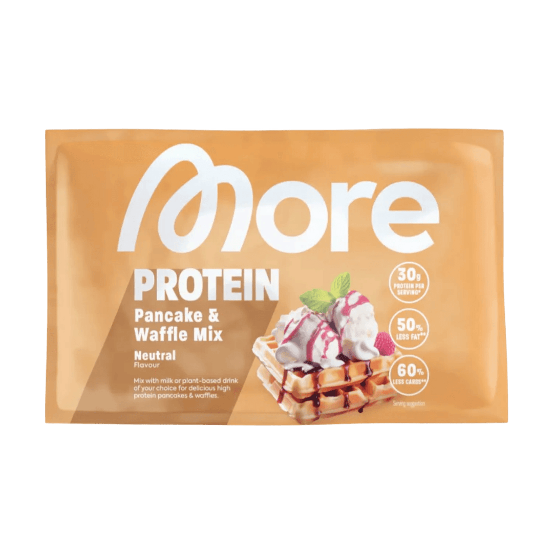 More Nutrition Protein Pancake & Waffle Mix | 45g SAMPLE - Neutral - fitgrade.ch