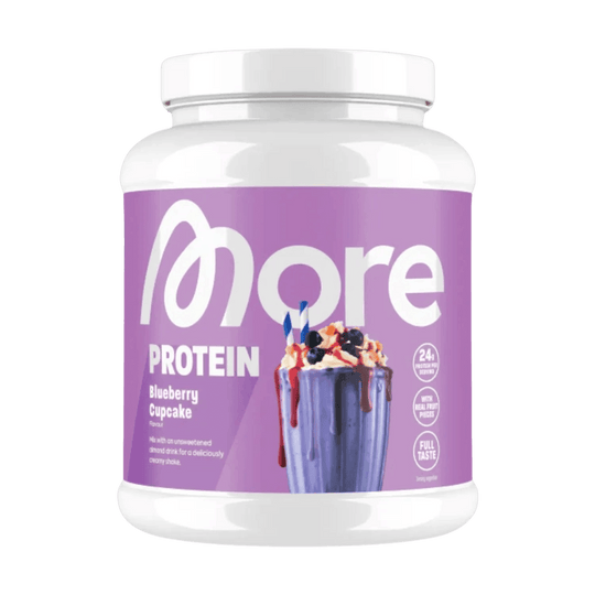 More Nutrition Total Protein | 600g - Blueberry Cupcake - fitgrade.ch