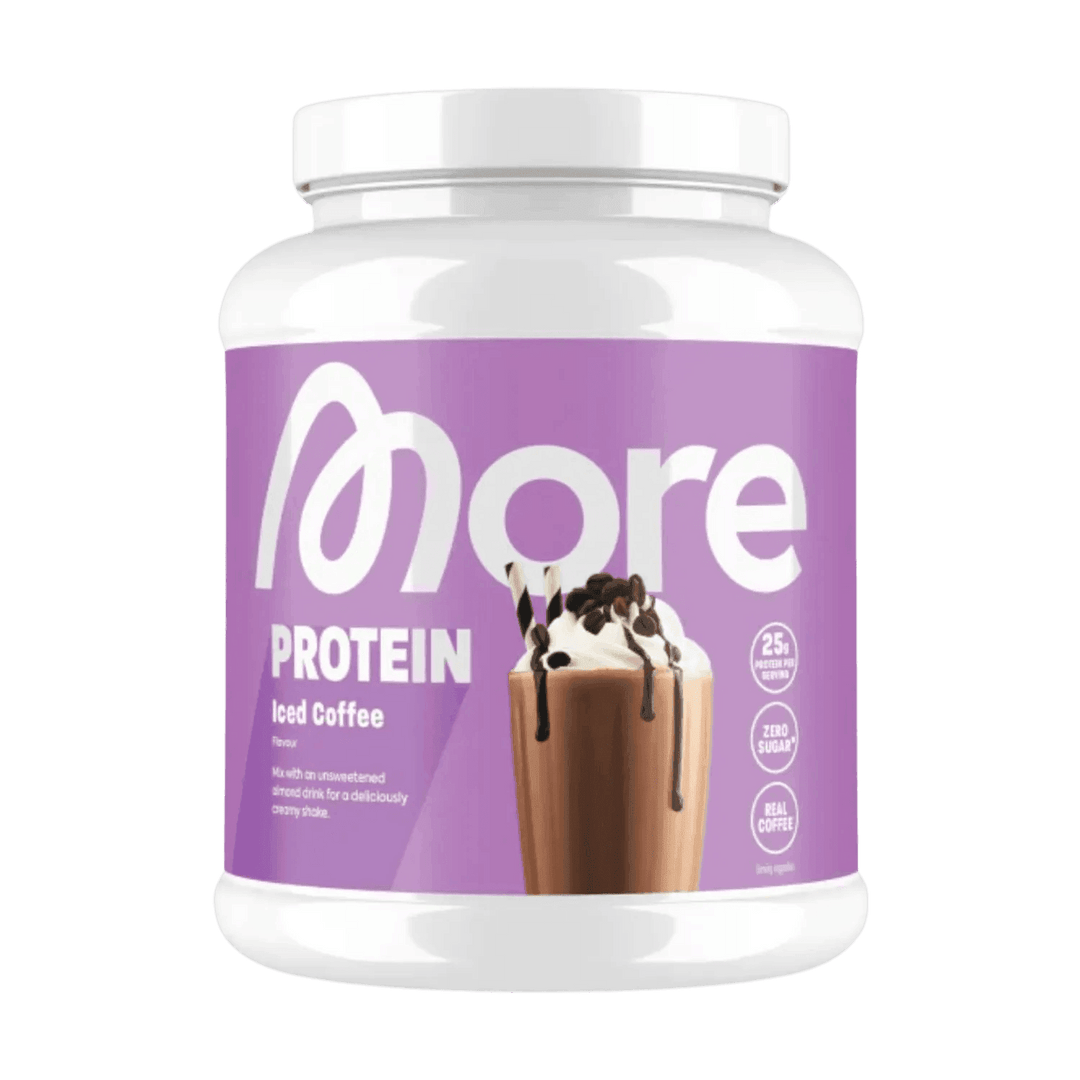 More Nutrition Total Protein | 600g - Iced Coffee - fitgrade.ch