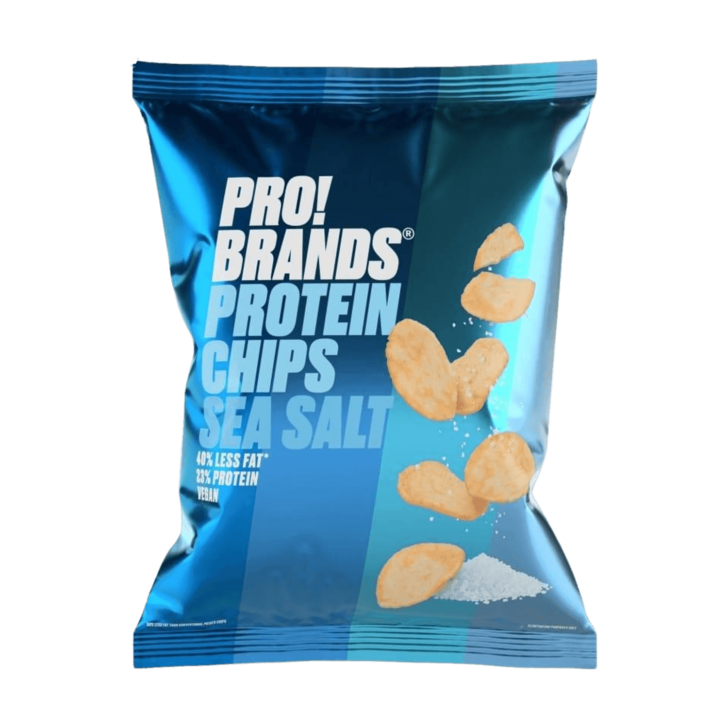 PRO!BRANDS Protein Chips | 50g - 50g / Sea Salt - fitgrade.ch