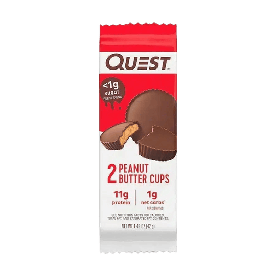 Quest High Protein Peanut Butter Cups - 1 x 42g / Peanut Butter - fitgrade.ch