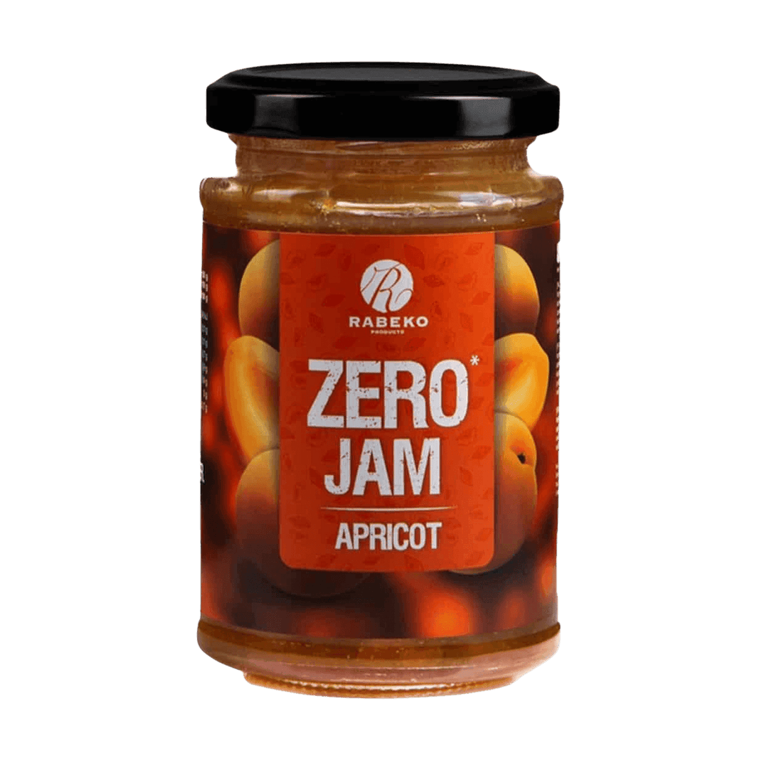 Rabeko Zero Jam Apricot | 225g - Default Title - fitgrade.ch
