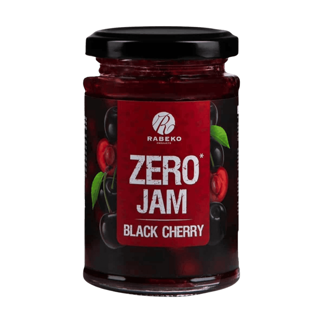 Rabeko Zero Jam Black Cherry | 225g - Default Title - fitgrade.ch