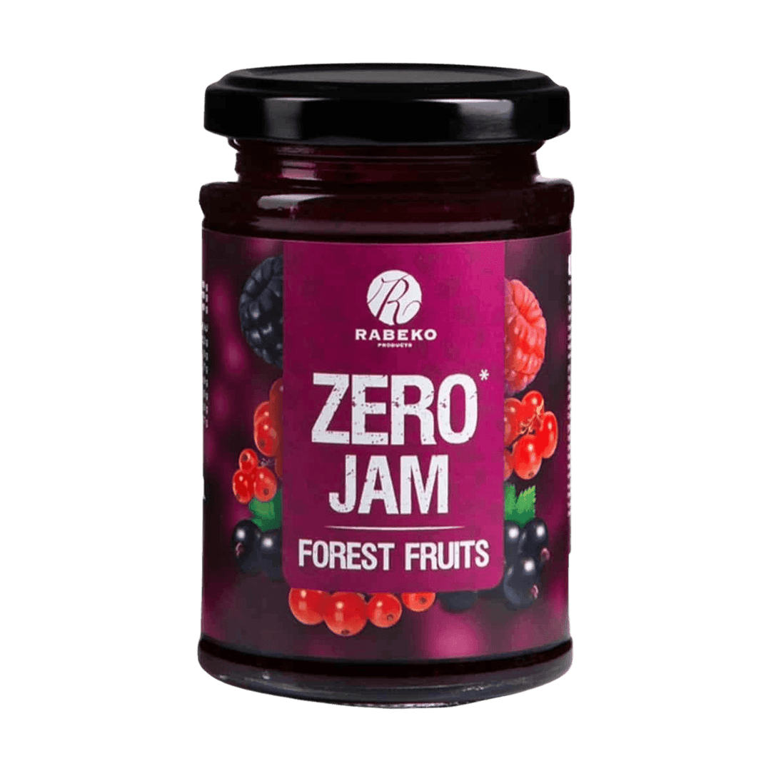 Rabeko Zero Jam Forest Fruits | 225g - Default Title - fitgrade.ch