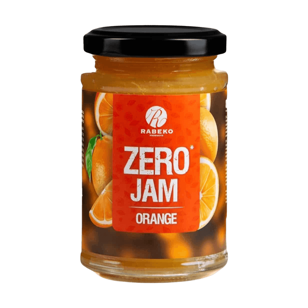 Rabeko Zero Jam Orange | 225g - Default Title - fitgrade.ch