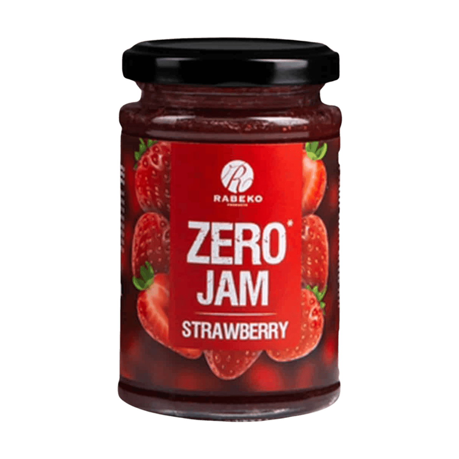 Rabeko Zero Jam Strawberry | 225g - Default Title - fitgrade.ch