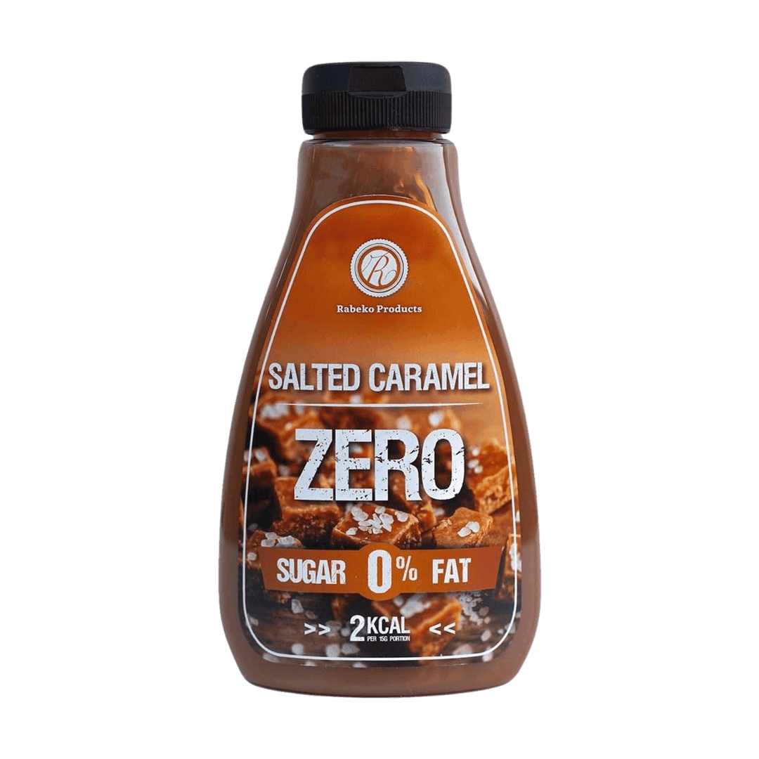 Rabeko Zero Sirup Caramel | 425ml - Default Title - fitgrade.ch