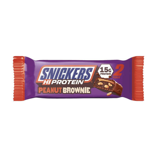 Snickers Hi-Protein Bar - Peanut Brownie | 57g - 57g - fitgrade.ch