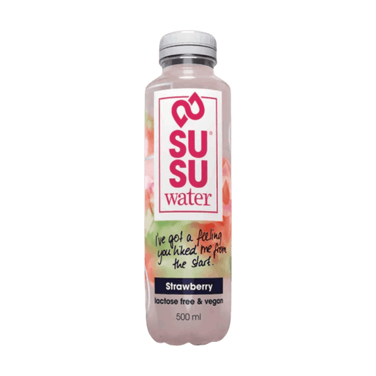 SUSU Water - Erdbeere | 500ml - 500ml / Erdbeere - fitgrade.ch