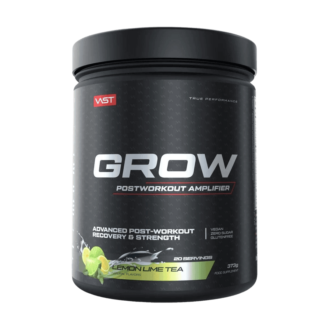 VAST Grow (Post-Workout Drink) | 373g - Lemon Lime Tea - fitgrade.ch