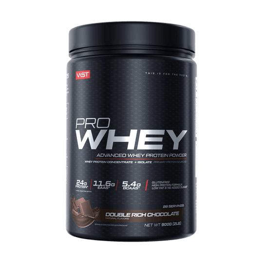 VAST PRO WHEY | 900g - Double Rich Chocolate - fitgrade.ch