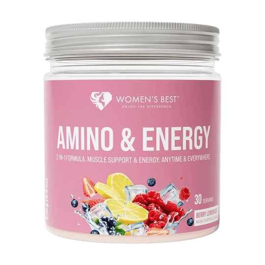 Women's Best Amino & Energy | 270g - Berry Lemonade - fitgrade.ch