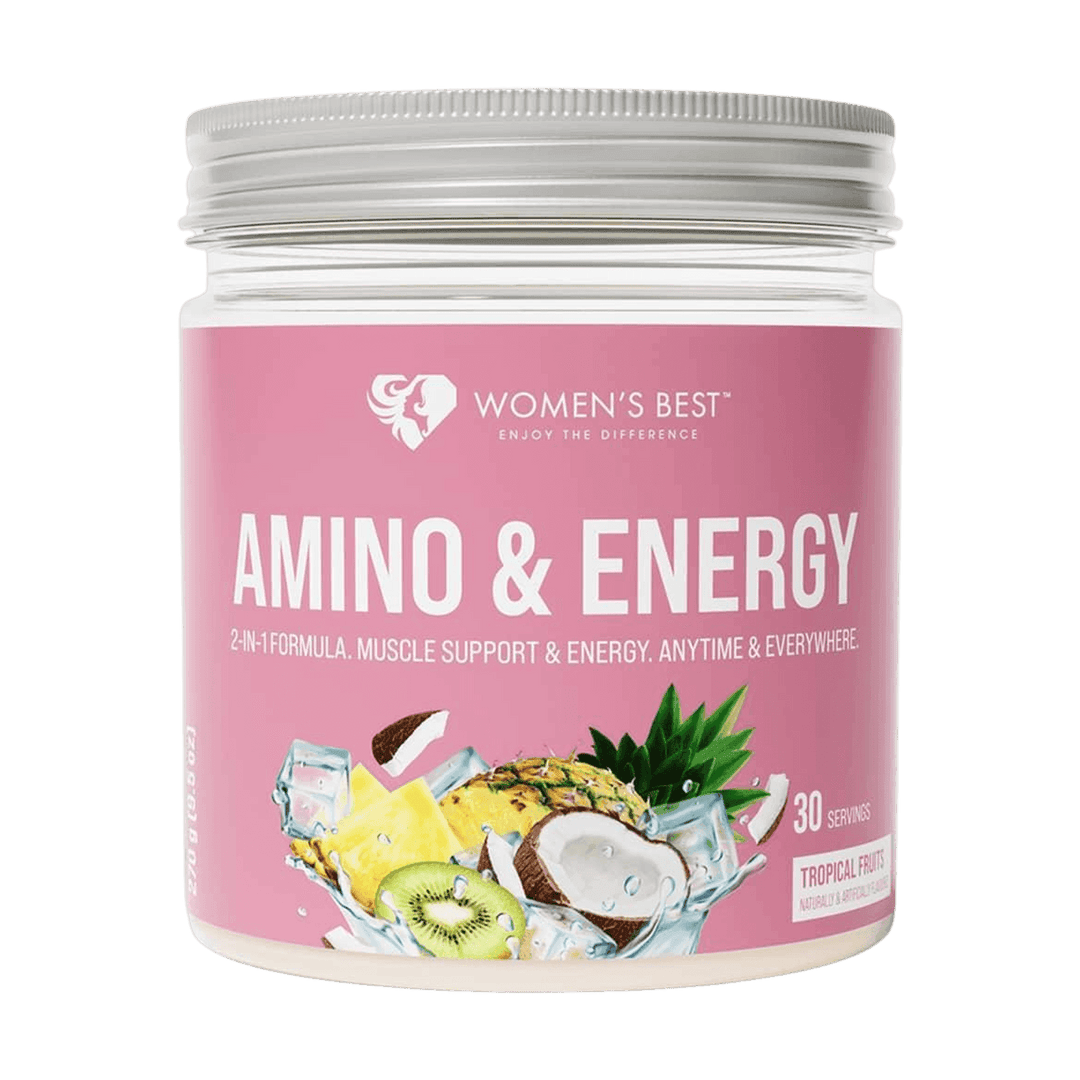 Women's Best Amino & Energy | 270g - Berry Lemonade - fitgrade.ch