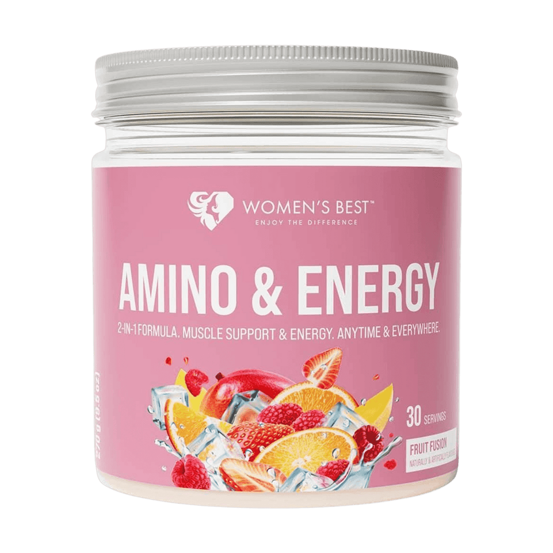 Women's Best Amino & Energy | 270g - Fruit Fusion - fitgrade.ch