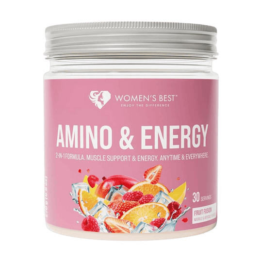 Women's Best Amino & Energy | 270g - Fruit Fusion - fitgrade.ch