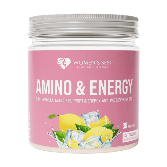 Women's Best Amino & Energy | 270g - Ice Tea Lemon - fitgrade.ch