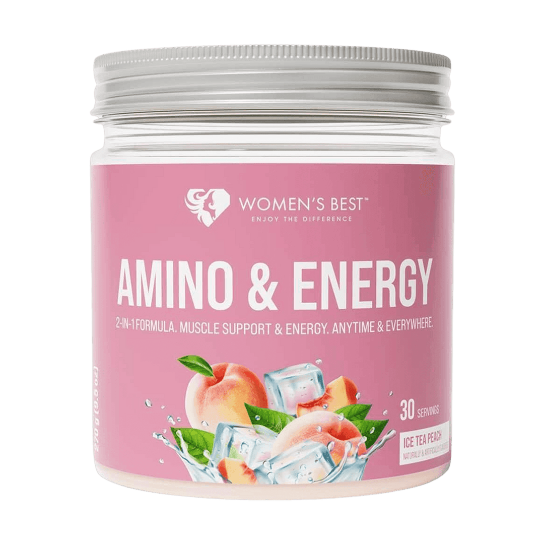 Women's Best Amino & Energy | 270g - Peach Ice Tea - fitgrade.ch