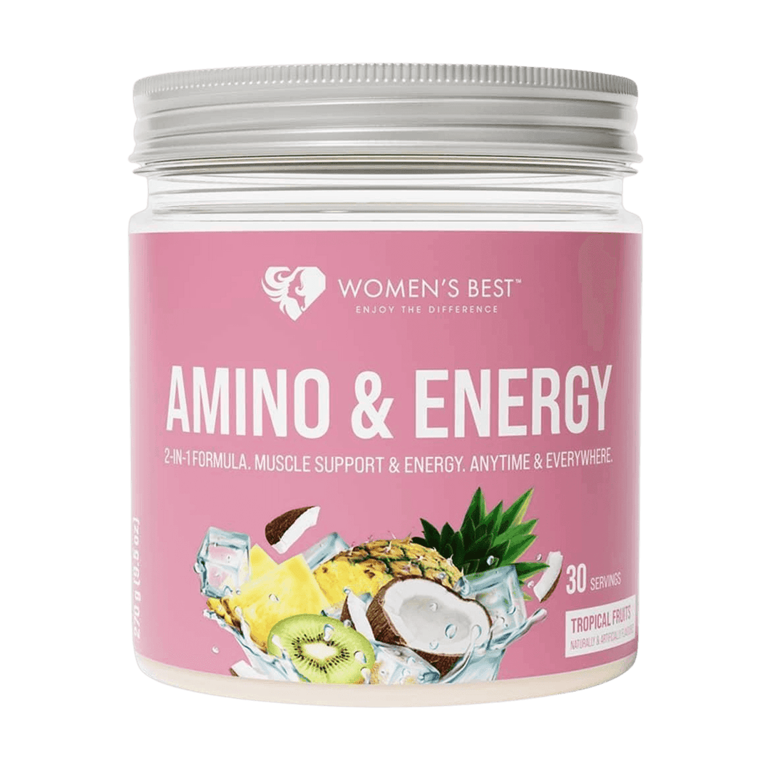 Women's Best Amino & Energy | 270g - Tropical Fruit - fitgrade.ch