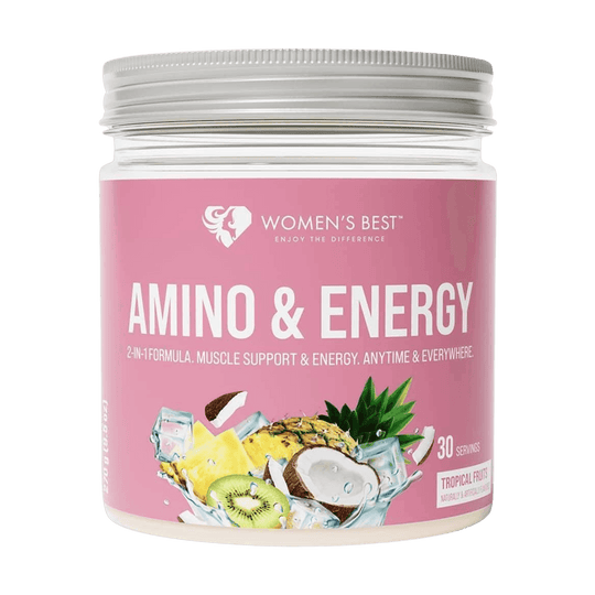 Women's Best Amino & Energy | 270g - Tropical Fruit - fitgrade.ch