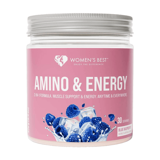 Women's Best Amino & Energy | 270g - Weintraube - fitgrade.ch