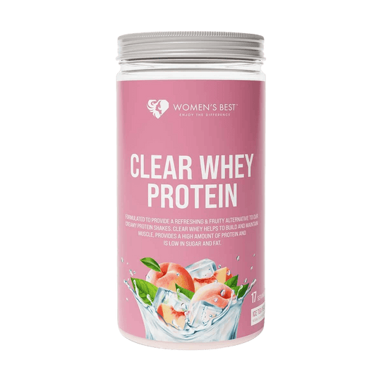 Women's Best Clear Whey Isolate | 510g - Ice Tea Peach - fitgrade.ch