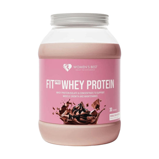 Women's Best Pro Fit Whey | 908g - Double Rich Chocolate - fitgrade.ch