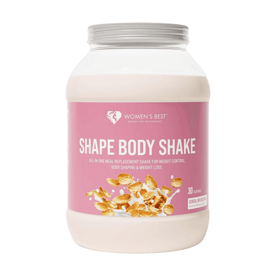 Women's Best Shape Body Shake | 908g - Cereal Infused Milk - fitgrade.ch