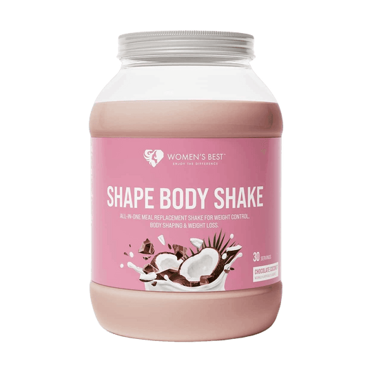Women's Best Shape Body Shake | 908g - Chocolate Coconut - fitgrade.ch